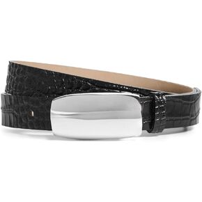 L'AGENCE Women's Marlowe Leather Belt in Saudi Arabia