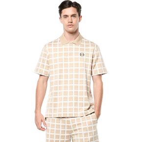 Sergio Tacchini Damarindo Check Polo in Saudi Arabia