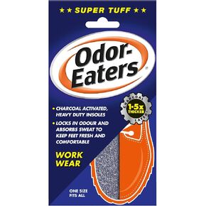 Odor-Eaters Super Tuff Insoles - Pack of 6 in Saudi Arabia