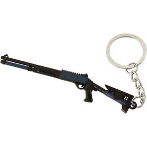 9cm Mini M1014 Shotgun Model Keychain Key Ring in Kuwait