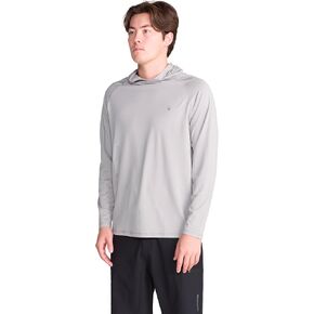 Spyder Men's Hooded Long Sleeve Rashguard – Quick-Dry Swim Shirt, Sun Protection Top in Saudi Arabia