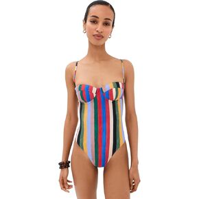 STAUD Women's Maeve One Piece in Kuwait