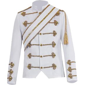 Men's Cosplay Jacket for Halloween, Stage Performances, and Various Holidays in Kuwait