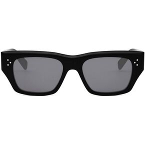 Celine 3 Dots Polarized Grey Square Ladies Sunglasses CL40297U 01D 53 in Saudi Arabia
