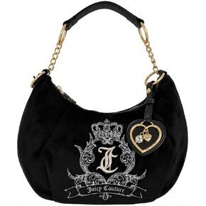 Juicy Couture Need More Juicy Hobo Shoulder Bag with Heart Charm in Saudi Arabia