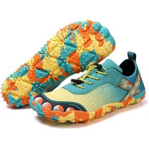 Barefoot Shoes Outdoor Sport Waer Shoes for Women Men Breathable Layer Mesh Barefoot-Style Non-Slip Trail Sneakers for Pool River Swim Hiking Climbing Cycling Water Activities in Saudi Arabia