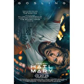 XIHOO Project Hail Mary 2026 Movie Posters for Boys & Girls Bedroom Decor Wall Art Print Gift Poster 16x24, Unframed in Saudi Arabia
