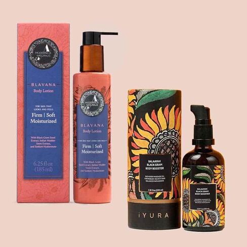 The Ayurveda Experience Black Gram Body Care Duo in Saudi Arabia