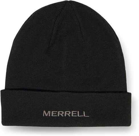 Merrell Unisex Adult Powell Core Logo Beanie in Kuwait