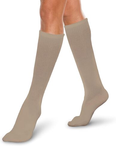 Core-Spun 30-40mmHg Firm Graduated Compression Support Knee High Socks in Saudi Arabia