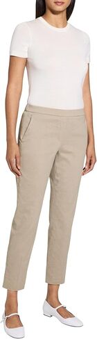 Theory Women's Treeca Pull On, Soft Taupe, 6 in Kuwait