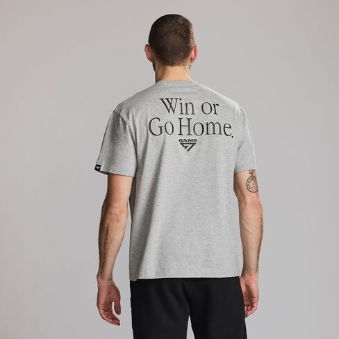 Game 7 Men's NHL Officially Licensed Short Sleeve Win Or Go Home Graphic Crewneck T-Shirt in Saudi Arabia