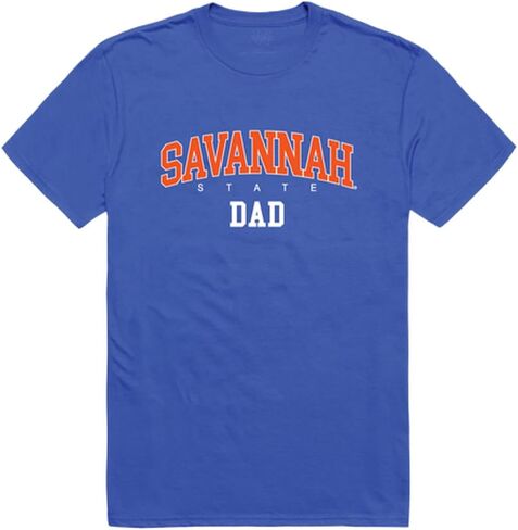 Savannah State Tigers College Dad T-Shirt - Royal, Medium in Kuwait