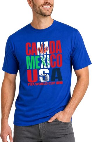 Profile Varsity Men's FIFA B&t Short Sleeve Tri-County T-Shirt in Saudi Arabia