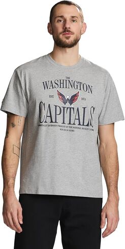 Game 7 Men's NHL Officially Licensed Short Sleeve Win Or Go Home Graphic Crewneck T-Shirt in Saudi Arabia