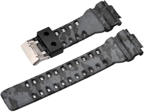 1pcs for GA-100/110/120 150 200 400 700 GD-100/110/120 G-8900 GLS-100 Resin Strap 16mm in Kuwait