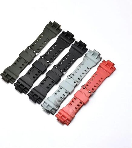 1pcs for GA-100/110/120 150 200 400 700 GD-100/110/120 G-8900 GLS-100 Resin Strap 16mm in Kuwait