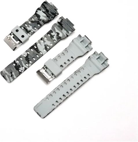 1pcs for GA-100/110/120 150 200 400 700 GD-100/110/120 G-8900 GLS-100 Resin Strap 16mm in Kuwait