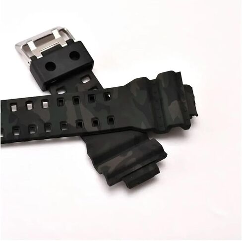 1pcs for GA-100/110/120 150 200 400 700 GD-100/110/120 G-8900 GLS-100 Resin Strap 16mm in Kuwait