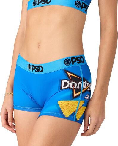 ملابس داخلية PSD للسيدات - Doritos & Cheetos، ملابس داخلية قصيرة مريحة للأولاد للنساء، ملابس داخلية نسائية خفيفة in Kuwait