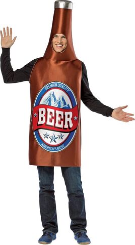 Rasta Imposta Beer Bottle Adult in Kuwait