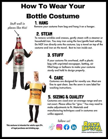 Rasta Imposta Beer Bottle Adult in Kuwait