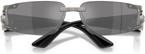 Versace Sunglasses VE 2291 10006G Gunmetal/Dark Grey Mirror Silver Polyamide Standard in Kuwait