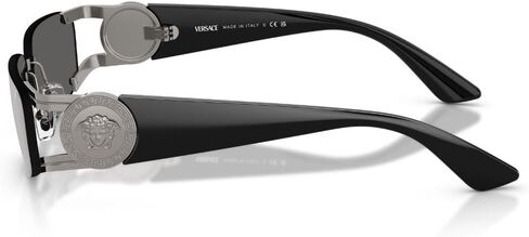 Versace Sunglasses VE 2291 10006G Gunmetal/Dark Grey Mirror Silver Polyamide Standard in Kuwait