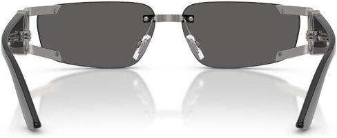 Versace Sunglasses VE 2291 10006G Gunmetal/Dark Grey Mirror Silver Polyamide Standard in Kuwait