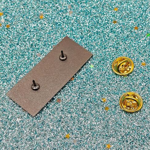 Neurodivergent & Queer Pin - Theme Series - Enamel Lapel Pin - Plated Badge for Clothing, Bags, and Lanyards in Kuwait