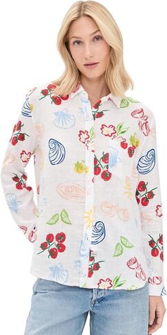 Rails Women's x Giadzy Charli Button Down Shirt in Kuwait