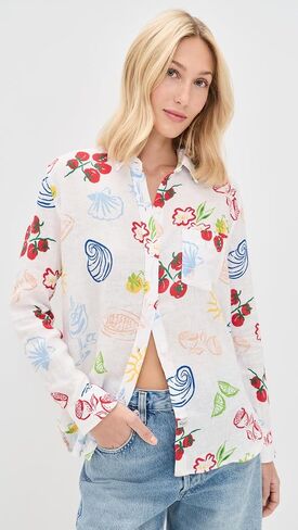 Rails Women's x Giadzy Charli Button Down Shirt in Kuwait