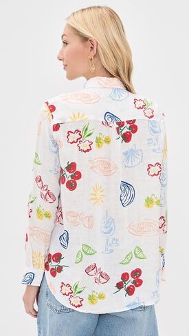Rails Women's x Giadzy Charli Button Down Shirt in Kuwait