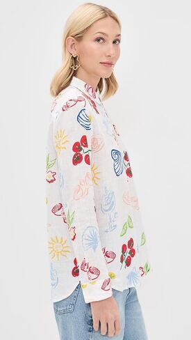 Rails Women's x Giadzy Charli Button Down Shirt in Kuwait
