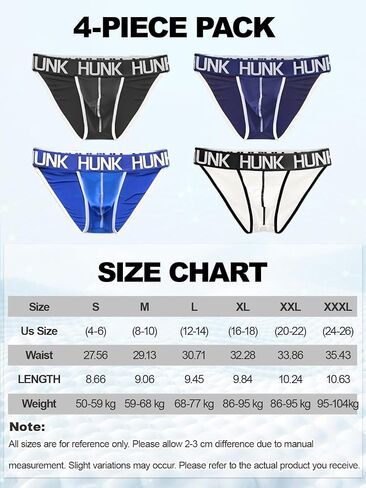 4 Pack Mens Bikini Briefs Underwear, Low Rise Contour Pouch Fit Stretch Waistband Minimal Coverage for Daily Wear in Kuwait