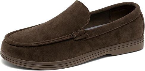 Cubufly Kids Boys Loafers Penny Dress Shoes Slip-On Boat Shoes Suede Moccasins Casual (Little Kid/Big Kids) in Kuwait
