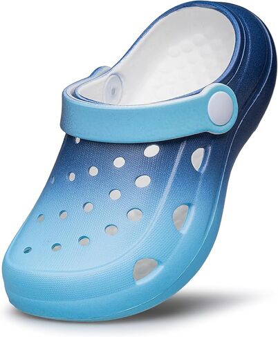 Kids Garden Clogs Boys Girls Slip on Sandals Colorful Water Shoes for Toddler/Little Kids/Big Kids in Saudi Arabia