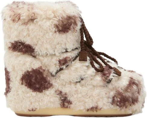 Moon Boot Icon Low Curly Boots For Men And Women in Saudi Arabia