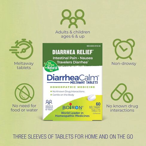 Boiron DiarrheaCalm, 60 CT in Saudi Arabia
