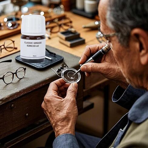 Professional Grade 8200 Watch Oil, Stable Film Synthetic Lubricating Oil for Mechanical Watches, Component Protective Watchmaker in Kuwait