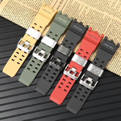 Resin Watch Strap Compatible with Casio GWG-2000 Series | Replacement Band for GWG-2000-1A3JF GWG-2000-1A1JF Mudmaster Men’s Watch Band in Saudi Arabia