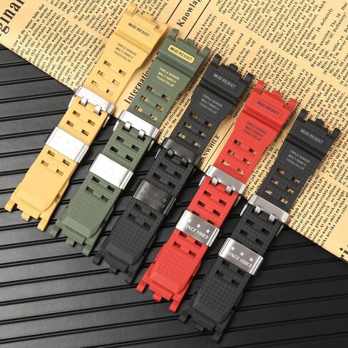 Resin Watch Strap Compatible with Casio GWG-2000 Series | Replacement Band for GWG-2000-1A3JF GWG-2000-1A1JF Mudmaster Men’s Watch Band in Saudi Arabia