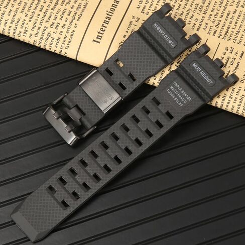 Resin Watch Strap Compatible with Casio GWG-2000 Series | Replacement Band for GWG-2000-1A3JF GWG-2000-1A1JF Mudmaster Men’s Watch Band in Saudi Arabia
