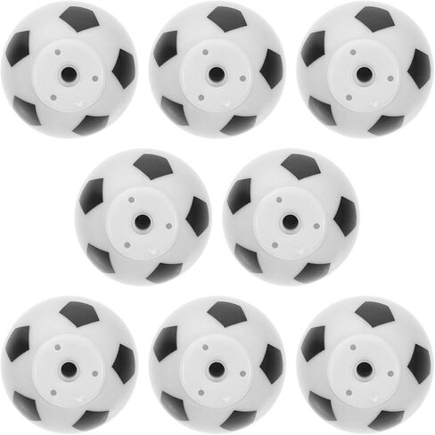 8pcs Cabinet Knobs Soccer Ball Drawer Pulls Plastic Cabinet Handles for Wardrobe Room Dresser Decorative Hardware Accessories in Saudi Arabia