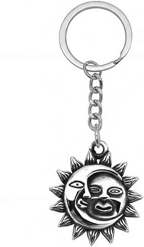 Stainless Steel Keychain for Women Men,Cute Animal Keychains Accessories Gifts For Car,Backpacks,Bag Tag Charm in Saudi Arabia