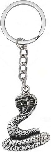 Stainless Steel Keychain for Women Men,Cute Animal Keychains Accessories Gifts For Car,Backpacks,Bag Tag Charm in Saudi Arabia