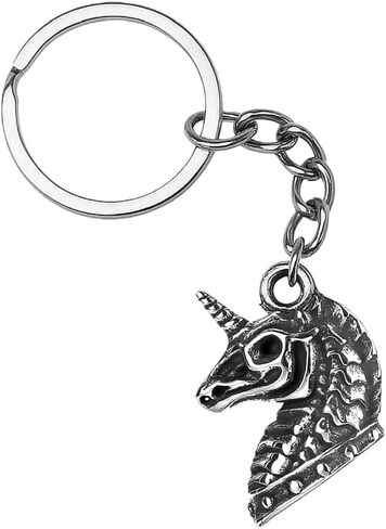 Stainless Steel Keychain for Women Men,Cute Animal Keychains Accessories Gifts For Car,Backpacks,Bag Tag Charm in Saudi Arabia