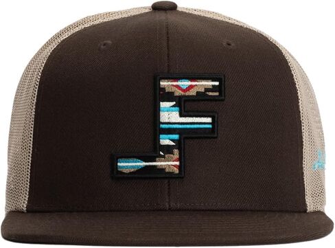 Lane Frost Bronc Flatbill Cap Brown in Saudi Arabia