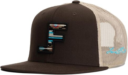 Lane Frost Bronc Flatbill Cap Brown in Saudi Arabia