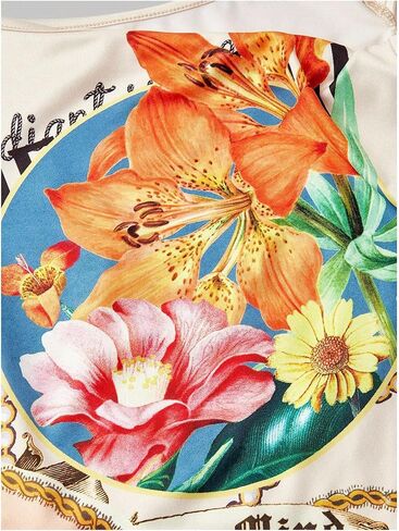 SOLY HUX Women's Y2k Off The Shoulder Tops Vintage Floral Sleeveless Going Out Crop Tank Top Tropical Vacation Outfits in Saudi Arabia